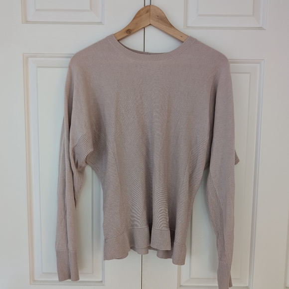 Lululemon Cashlu Knit Sweater Pink - Picture 5 of 11